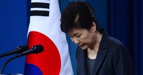 韓國總統下場
